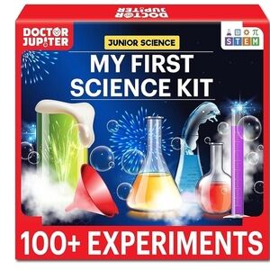 NWT Junior Science Kit - Colorful Experiment Set